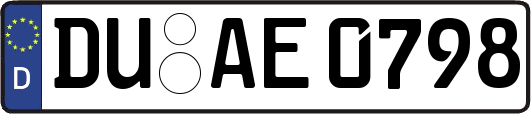 DU-AE0798