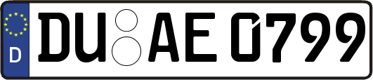 DU-AE0799
