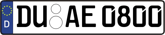 DU-AE0800