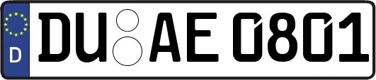 DU-AE0801