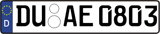 DU-AE0803