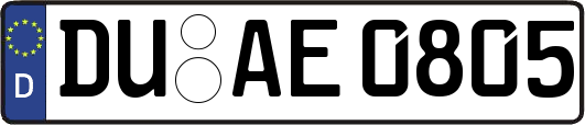 DU-AE0805