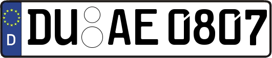 DU-AE0807