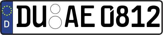 DU-AE0812