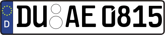 DU-AE0815
