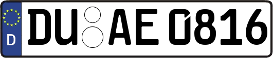 DU-AE0816
