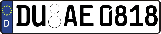 DU-AE0818