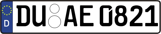 DU-AE0821