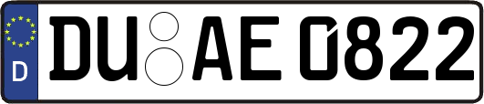DU-AE0822