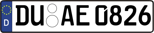 DU-AE0826