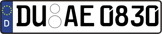 DU-AE0830