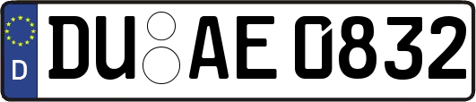 DU-AE0832