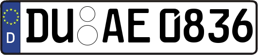 DU-AE0836
