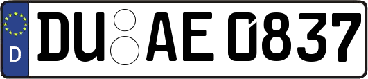DU-AE0837