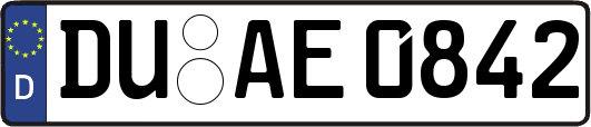 DU-AE0842