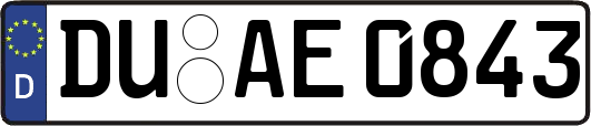DU-AE0843