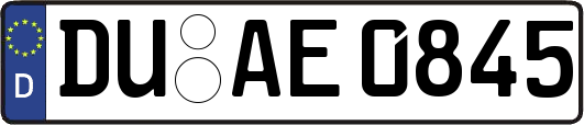 DU-AE0845
