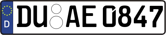 DU-AE0847