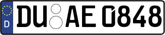 DU-AE0848