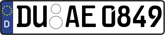DU-AE0849