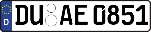 DU-AE0851
