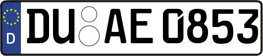 DU-AE0853