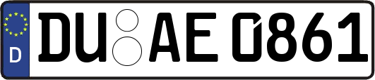 DU-AE0861