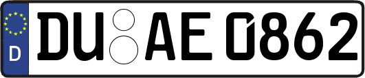 DU-AE0862