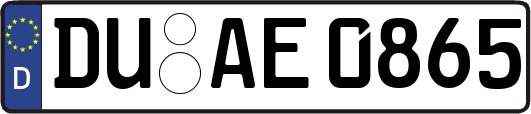 DU-AE0865