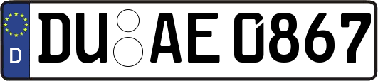 DU-AE0867
