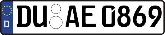 DU-AE0869