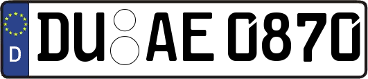 DU-AE0870
