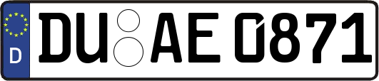 DU-AE0871