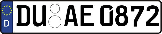 DU-AE0872