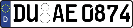 DU-AE0874