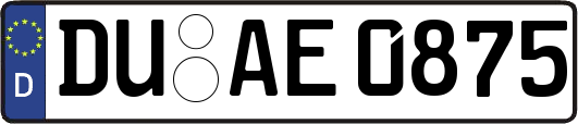 DU-AE0875