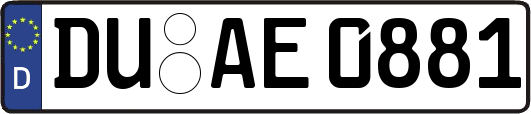 DU-AE0881