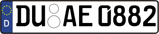DU-AE0882
