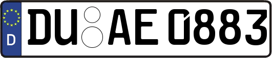 DU-AE0883
