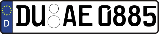 DU-AE0885