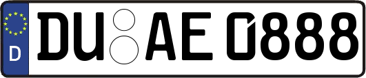 DU-AE0888