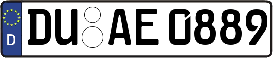 DU-AE0889