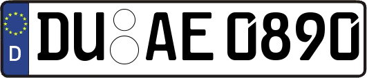 DU-AE0890