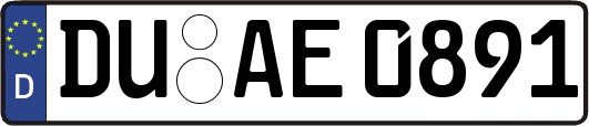 DU-AE0891