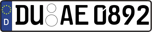 DU-AE0892