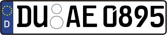DU-AE0895