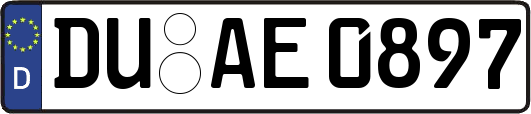 DU-AE0897