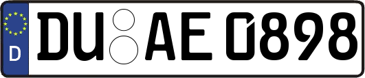 DU-AE0898