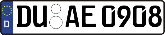 DU-AE0908
