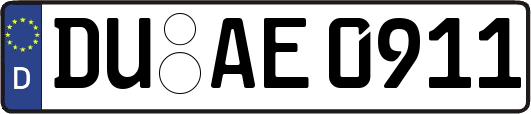 DU-AE0911